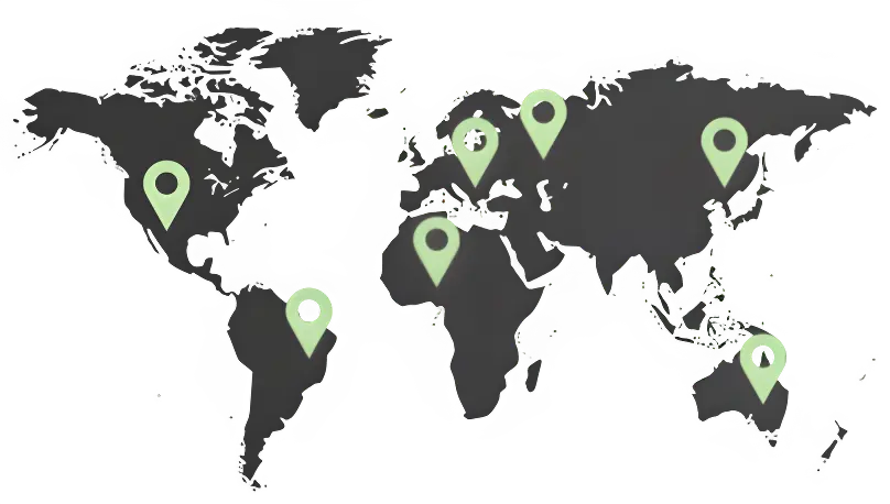 Location Worldwide Ilustration