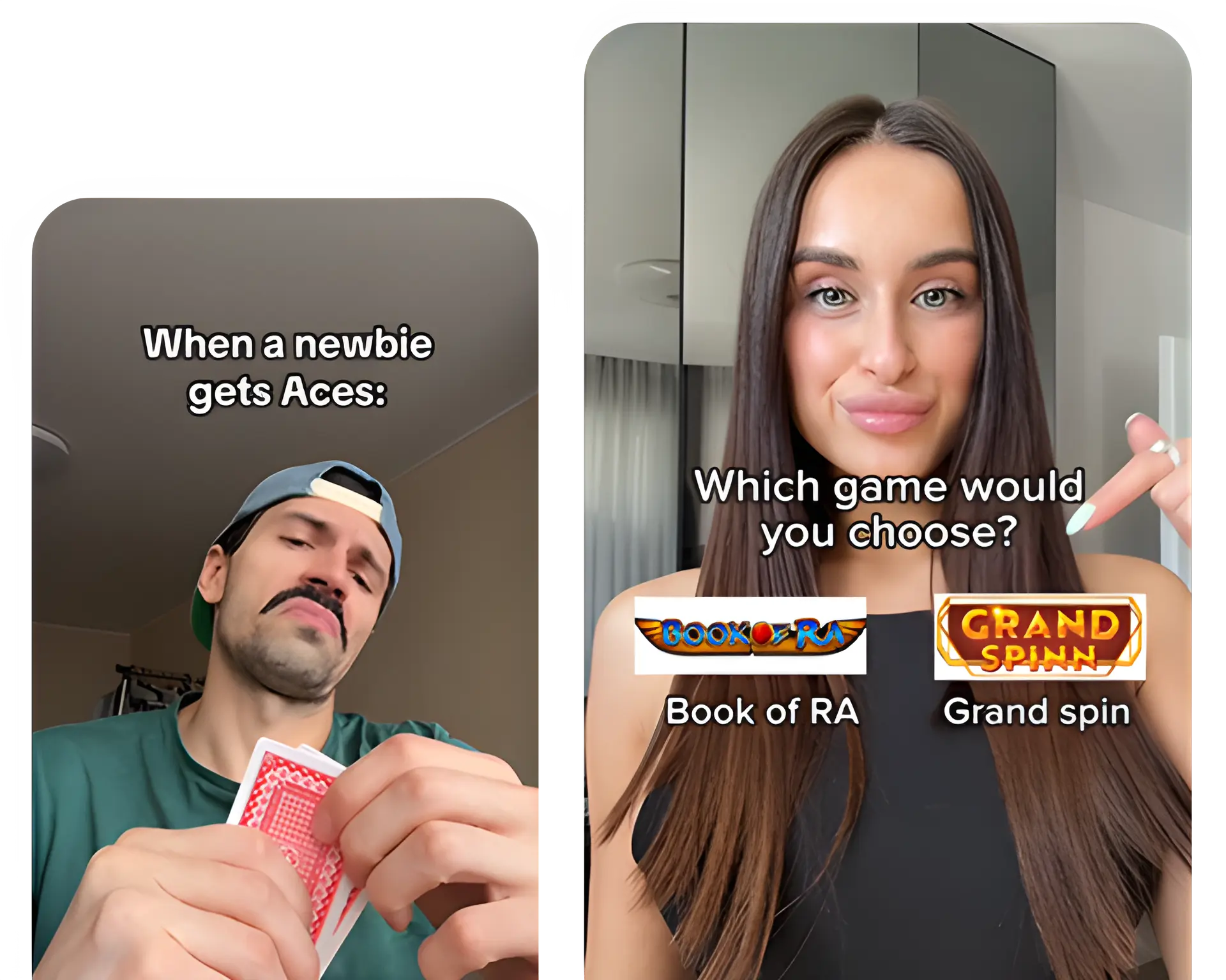 Gamblizard Tiktok Screenshot